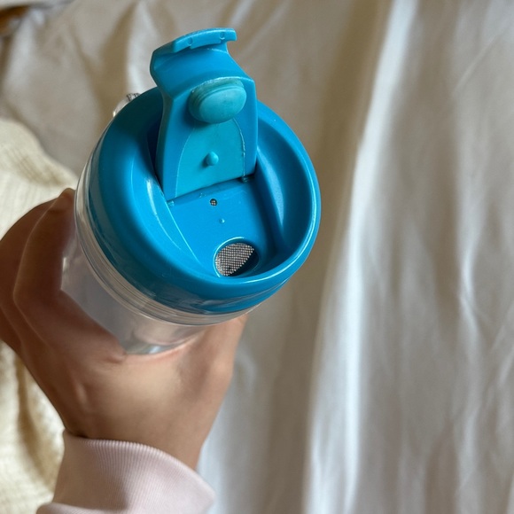 Teami Tea Tumbler Infuser Bottle blue - Picture 4 of 4